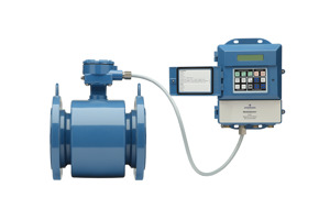 Emerson&#x27;s new Slurry Magnetic Flow Meter is designed for high noise and slurry applications.