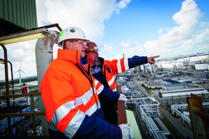 Bilfinger is a specialist for turnarounds of big industrial plants. Photo: Bilfinger.