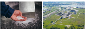 Borealis has started to produce polypropylene (PP) based on Neste-produced renewable feedstock in its production facilities in Kallo and Beringen, Belgium. Aerial view of the Borealis site in Kallo, Belgium. Photos: © Borealis