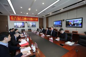 Wärtsilä and Huaneng Jiangsu Co signed a Strategic Cooperation Framework Agreement on the development of sustainable power generation in Jiangsu, China, in December 2020. @ Huaneng Jiangsu Co