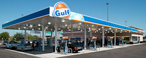 Photo Courtesy of Gulf Oil.