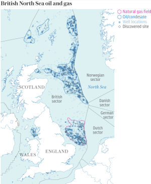 Shell OKs First UK North Sea Project In Six Years