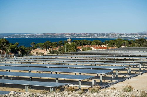 SunPower® Oasis® Power Plant now operating at Total’s La Mède refinery