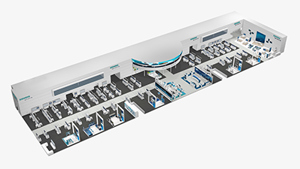 At the Hannover Messe 2018, Siemens will be showcasing a comprehensive series of examples which demonstrate how users can harness the potential of Industrie 4.0 by implementing Digital Enterprise solutions. The focus of the 3,500-square meter booth in Hall 9 is on industry-specific implementation of Digital Enterprise solutions over the whole life cycle.