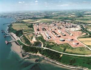 SemLogistics Milford Haven fuel storage facility on the west coast of Wales (Photo SemLogistics Milford Haven)