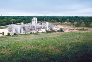 ENVIA Energy’s plant in Oklahoma City (PHOTO: VELOCYS)