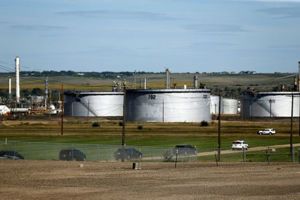 Andeavor Refinery in Mandan, North Dakota, U.S. (PHOTO: REUTERS)