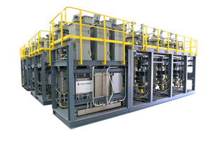 Gulftronic™ electrostatic separators remove all FCC catalyst fines from slurry oil, providing refineries with more options to market and increase revenue from upgraded clarified oil products