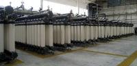 Water treatment plant with ultrafiltration modules