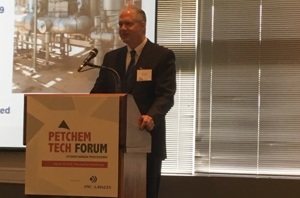 Michael White, senior Vice President of operations for TPC Group, provided the keynote address at Hydrocarbon Processing