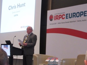 Chris Hunt, Director General of the UK Petroleum Industry Association Ltd.