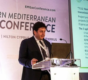 Dr. Symeon Kassianides, Chairman of The Natural Gas Public Co. (DEFA) of Cyprus